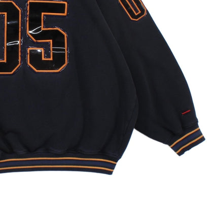 Mens Queens Hoodie Oversized Embroidered