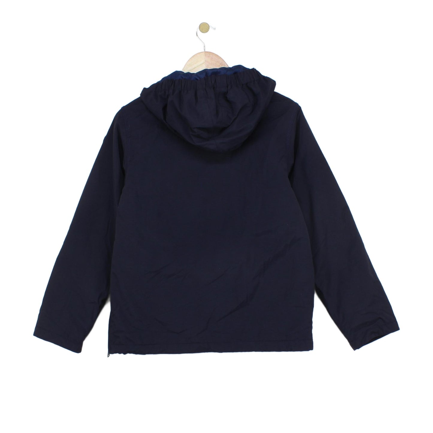 Boys Rainforest Jacket Insulated 1/4 Zip Hooded