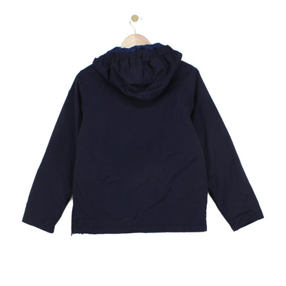 Boys Rainforest Jacket Insulated 1/4 Zip Hooded