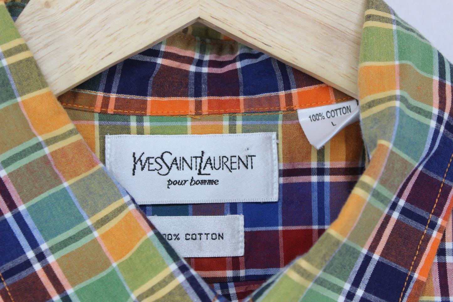 Mens Plaid Shirt Long Sleeve