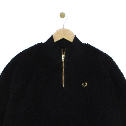 Womens 1/4 Zip Sweatshirt Oversized Sherpa Fleece