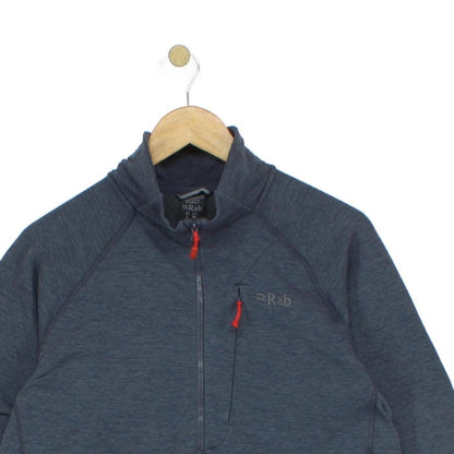 Mens 1/4 Zip Fleece Outdoor Activewear Stretch