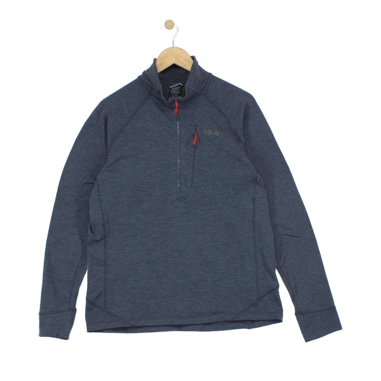 Mens 1/4 Zip Fleece Outdoor Activewear Stretch