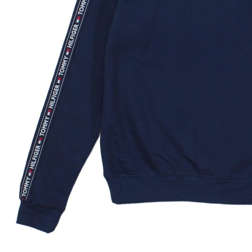 Mens Sweatshirt Crew Neck Logo Classic