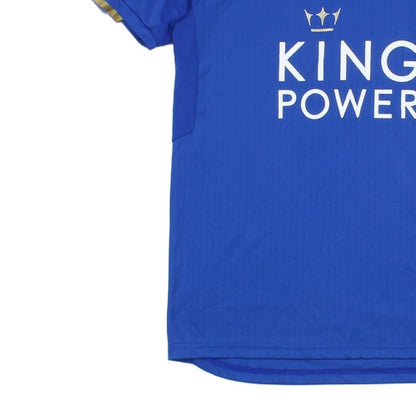 Mens Leicester City 2017-18 Football Shirt Home Jersey