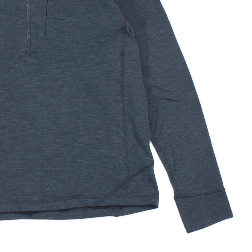 Mens 1/4 Zip Fleece Outdoor Activewear Stretch
