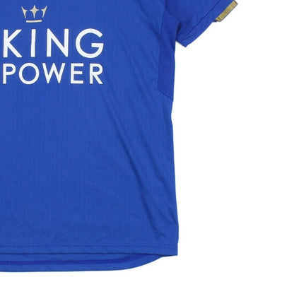 Mens Leicester City 2017-18 Football Shirt Home Jersey