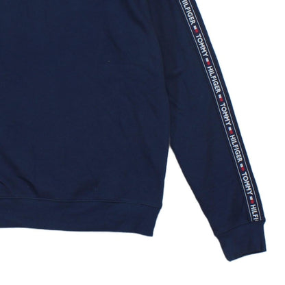 Mens Sweatshirt Crew Neck Logo Classic