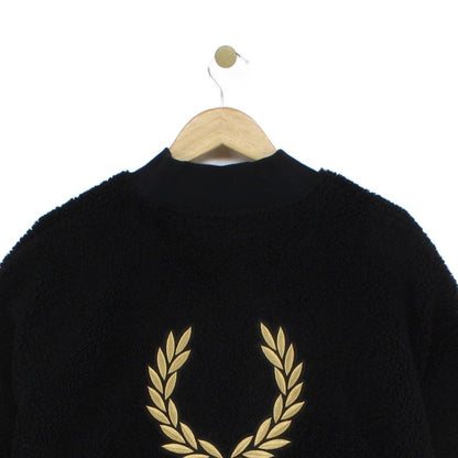 Womens 1/4 Zip Sweatshirt Oversized Sherpa Fleece