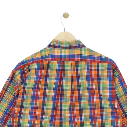 Mens Plaid Shirt Long Sleeve