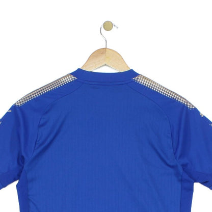 Mens Leicester City 2017-18 Football Shirt Home Jersey