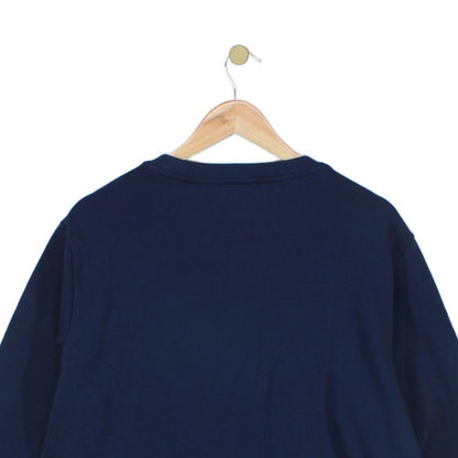 Mens Sweatshirt Crew Neck Logo Classic
