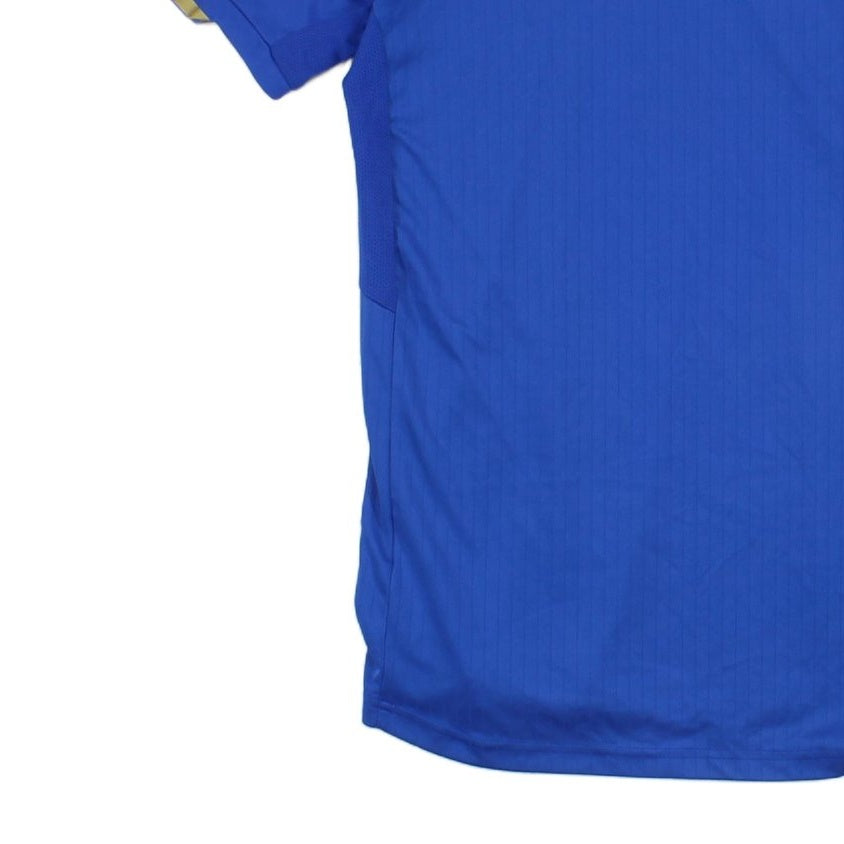 Mens Leicester City 2017-18 Football Shirt Home Jersey