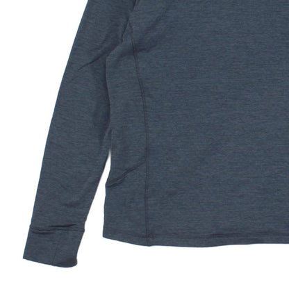 Mens 1/4 Zip Fleece Outdoor Activewear Stretch