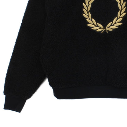 Womens 1/4 Zip Sweatshirt Oversized Sherpa Fleece