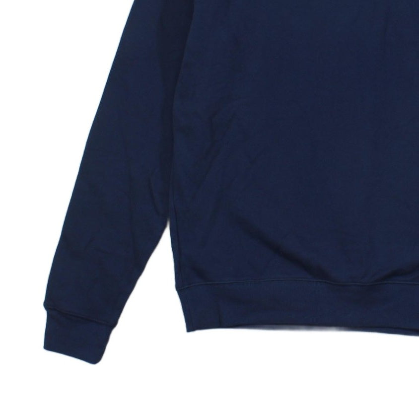 Mens Sweatshirt Crew Neck Logo Classic