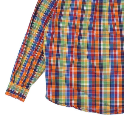 Mens Plaid Shirt Long Sleeve