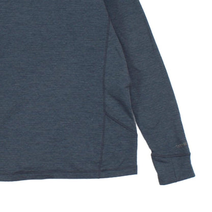 Mens 1/4 Zip Fleece Outdoor Activewear Stretch
