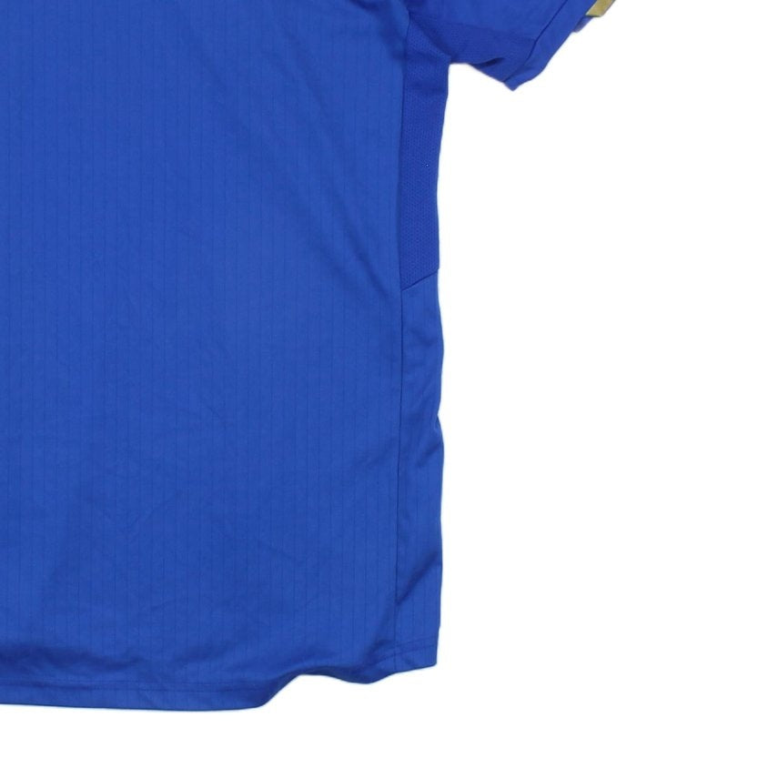Mens Leicester City 2017-18 Football Shirt Home Jersey