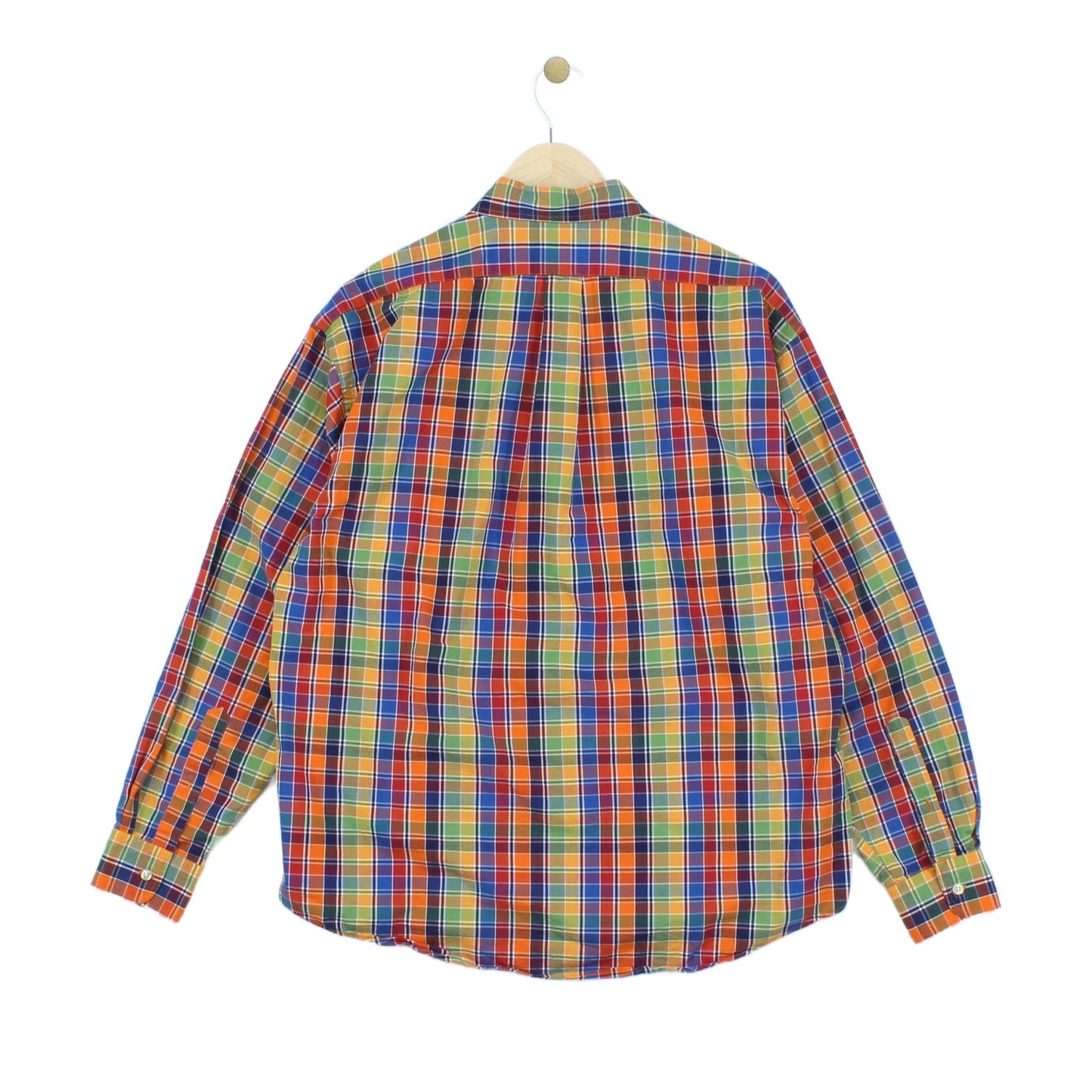 Mens Plaid Shirt Long Sleeve