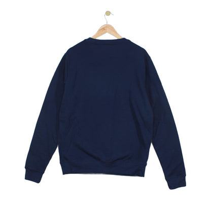 Mens Sweatshirt Crew Neck Logo Classic