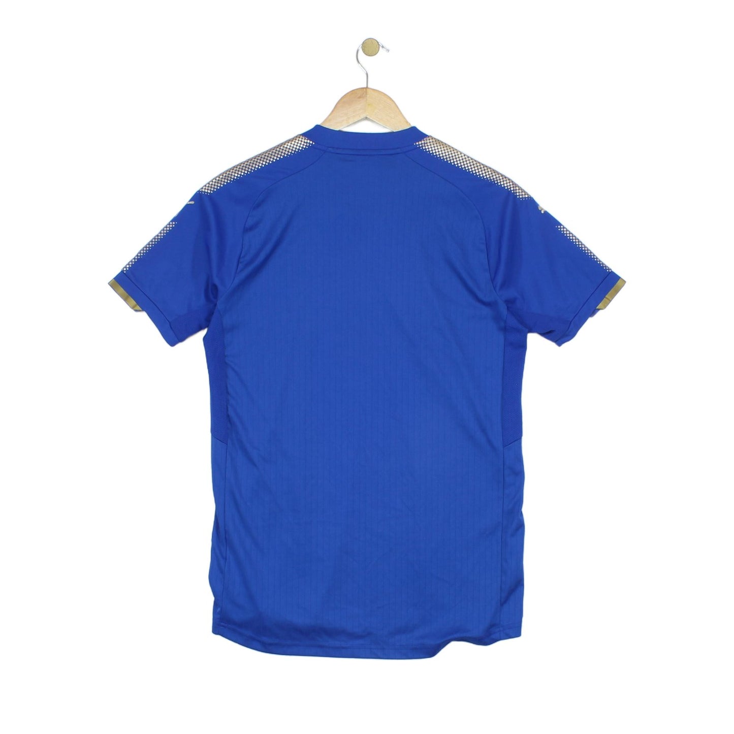 Mens Leicester City 2017-18 Football Shirt Home Jersey