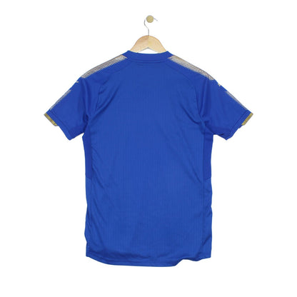 Mens Leicester City 2017-18 Football Shirt Home Jersey