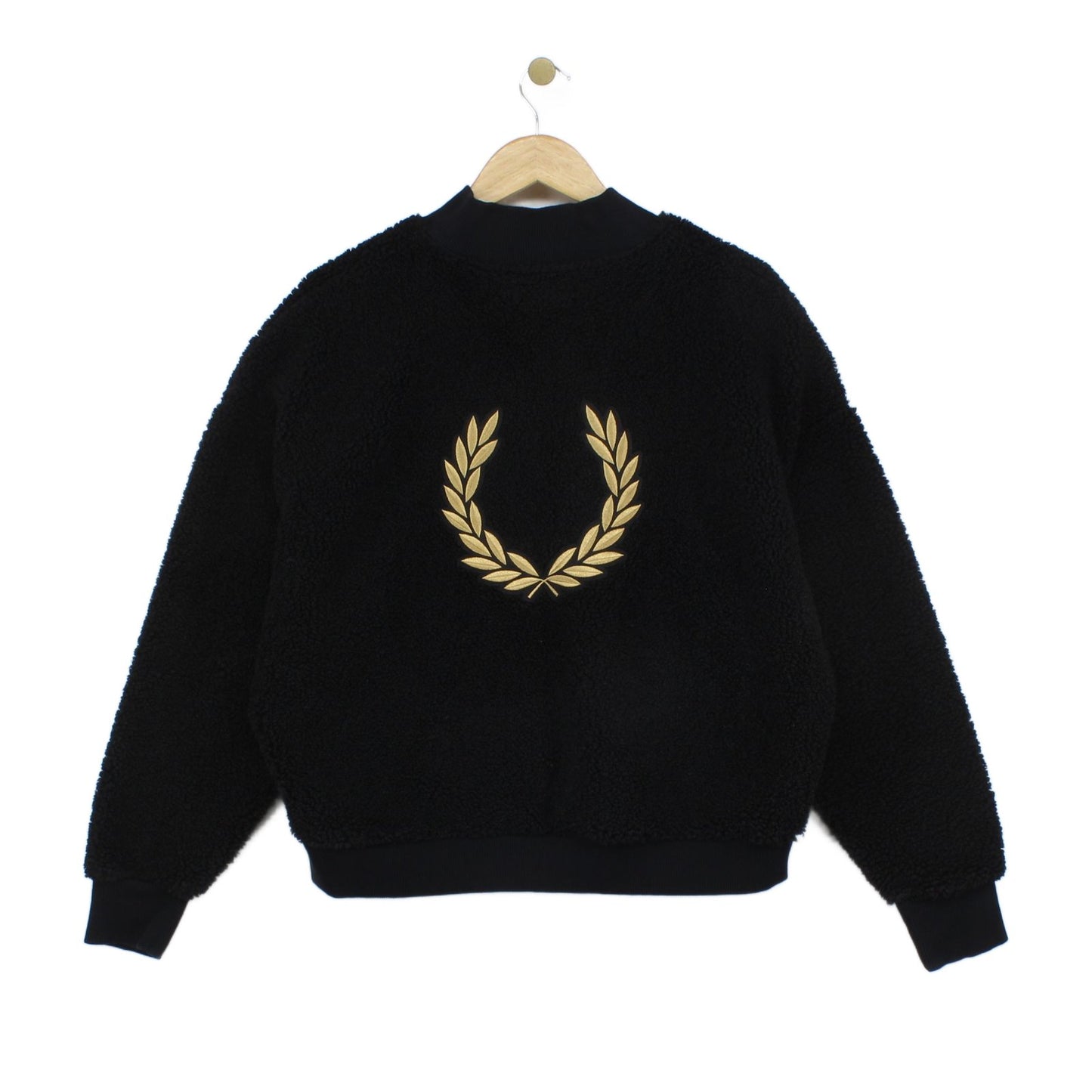 Womens 1/4 Zip Sweatshirt Oversized Sherpa Fleece