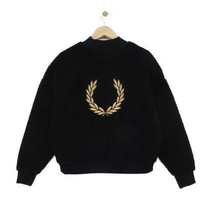 Womens 1/4 Zip Sweatshirt Oversized Sherpa Fleece