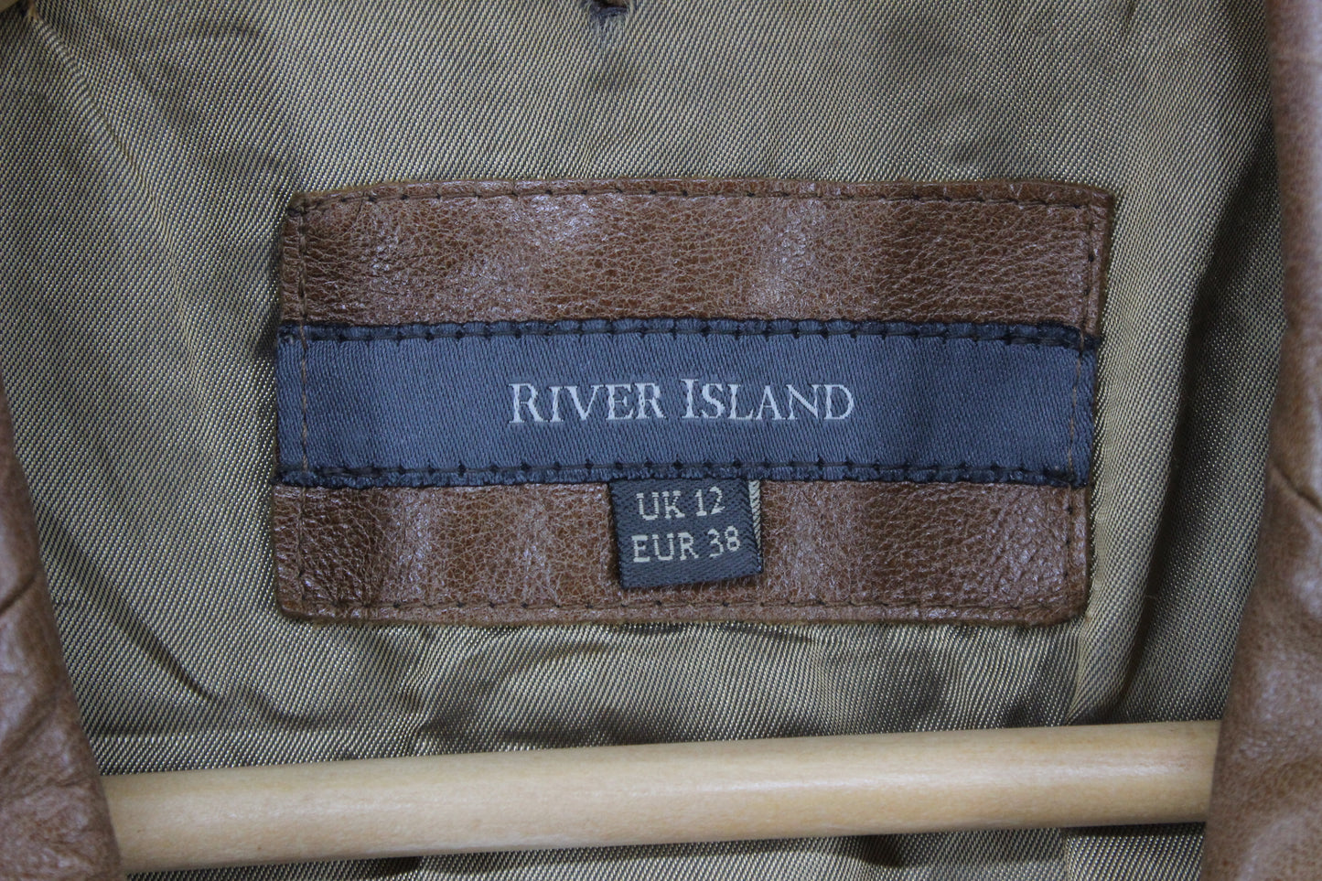 Womens Leather Blazer Uk Made