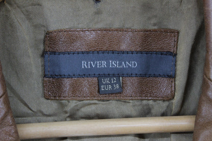 Womens Leather Blazer Uk Made