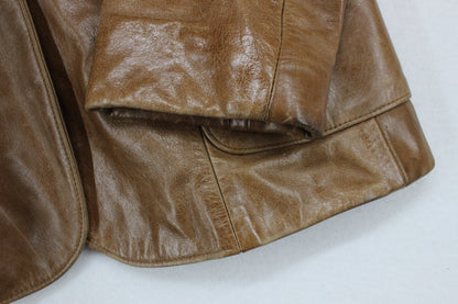 Womens Leather Blazer Uk Made