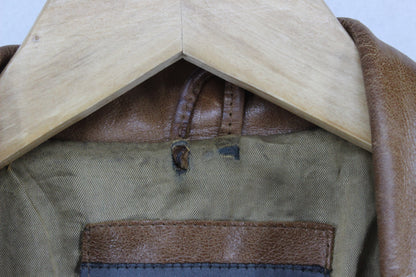 Womens Leather Blazer Uk Made