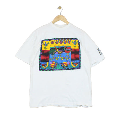 Mens Single Stitch T-Shirt Graphic Short Sleeve
