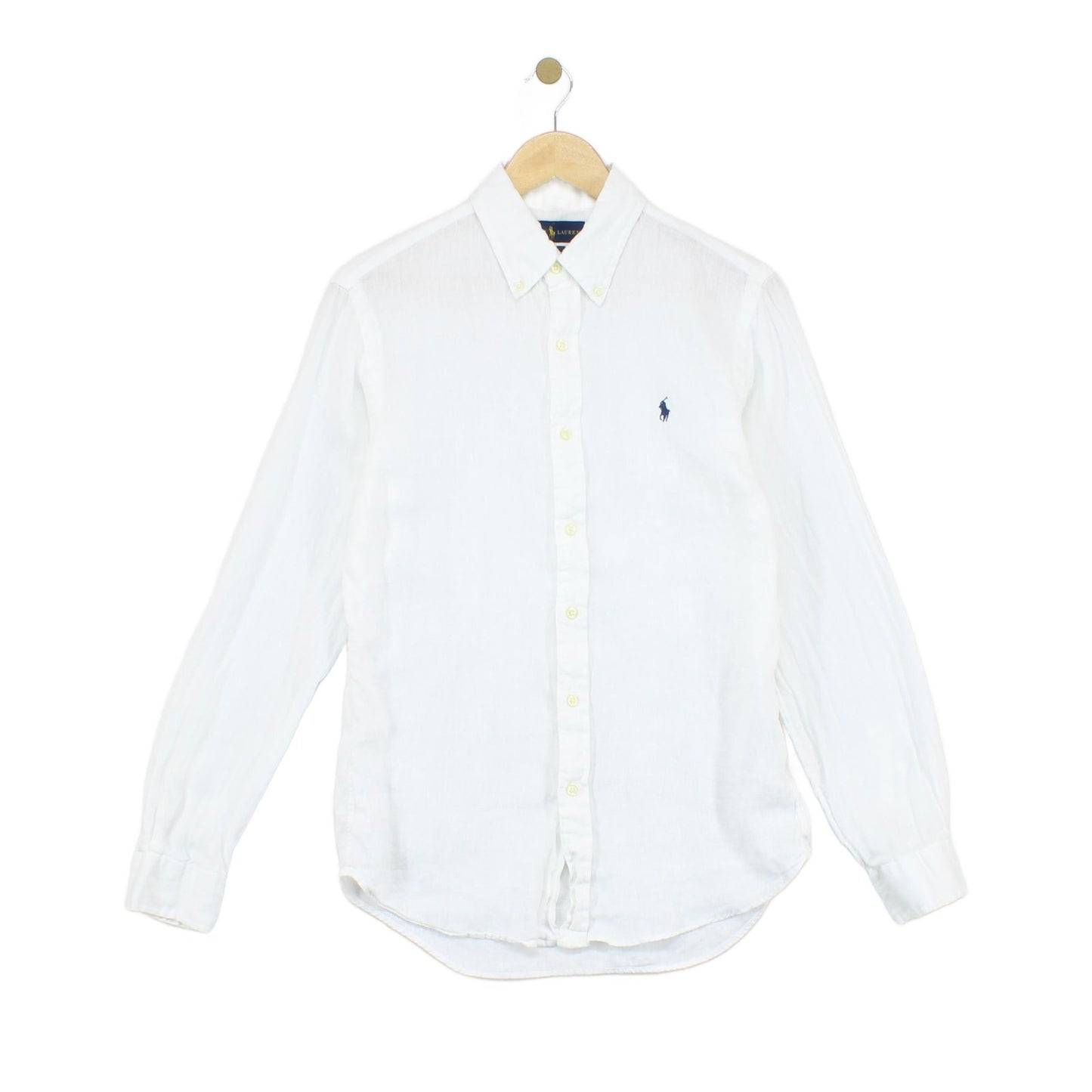 Mens Linen Shirt Slim Fit Button Down Long Sleeve