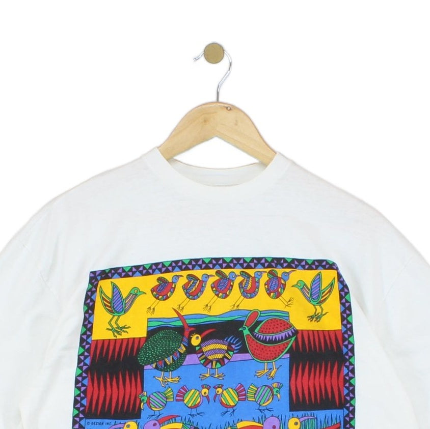 Mens Single Stitch T-Shirt Graphic Short Sleeve