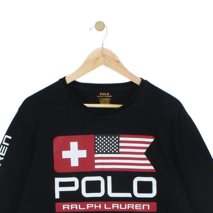 Mens T-Shirt Graphic Flag Custom Slim Fit
