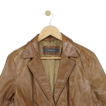Womens Leather Blazer Uk Made