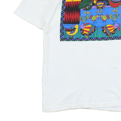 Mens Single Stitch T-Shirt Graphic Short Sleeve