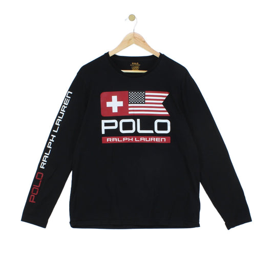 Mens T-Shirt Graphic Flag Custom Slim Fit