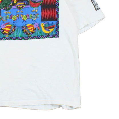 Mens Single Stitch T-Shirt Graphic Short Sleeve