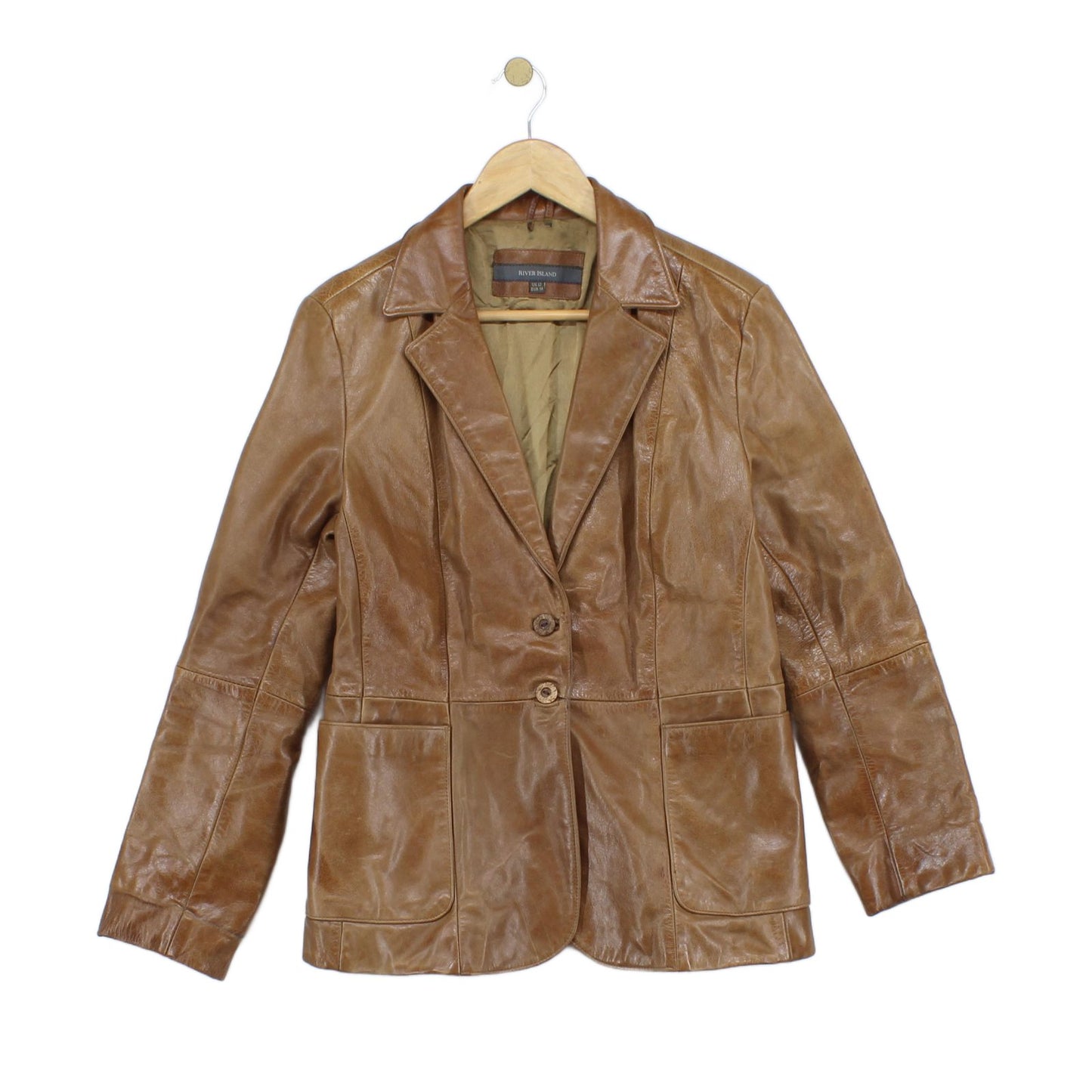 Womens Leather Blazer Uk Made