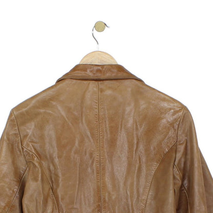 Womens Leather Blazer Uk Made