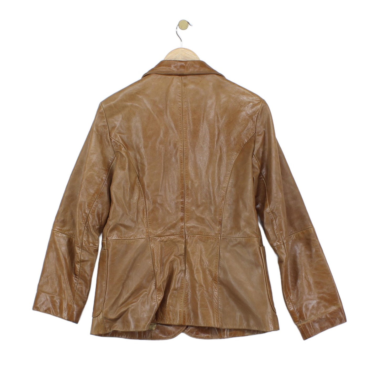 Womens Leather Blazer Uk Made