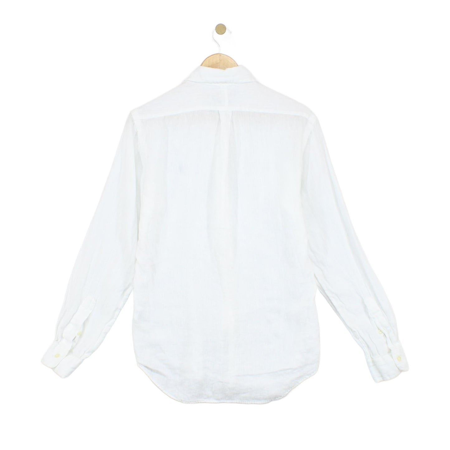 Mens Linen Shirt Slim Fit Button Down Long Sleeve