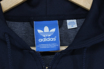 Mens Hoodie Full Zip Trefoil