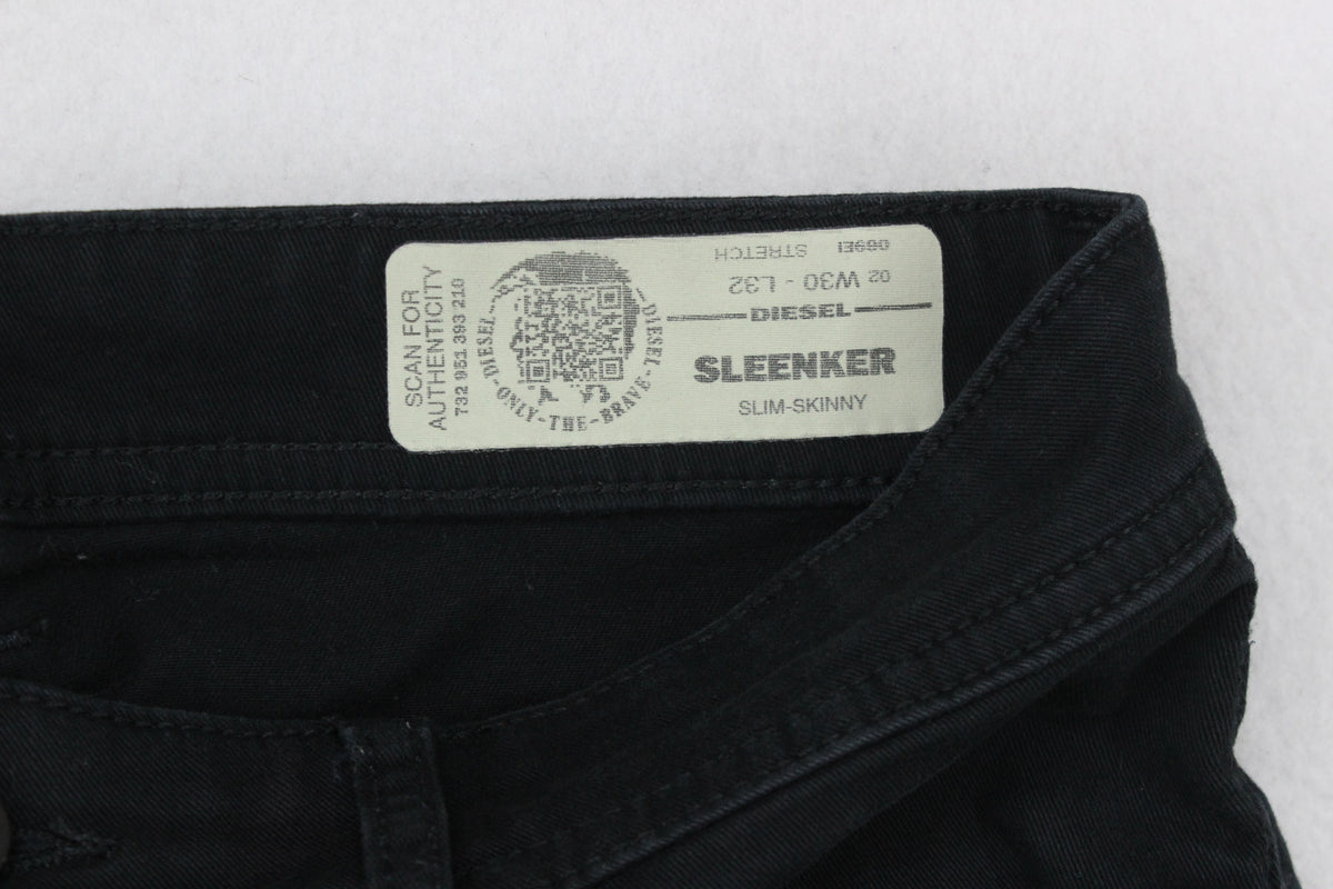 Mens Sleenker Jeans Slim Skinny Stretch Denim