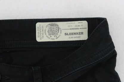 Mens Sleenker Jeans Slim Skinny Stretch Denim