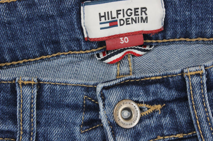 Mens Denim Shorts Slim Fit Stretch