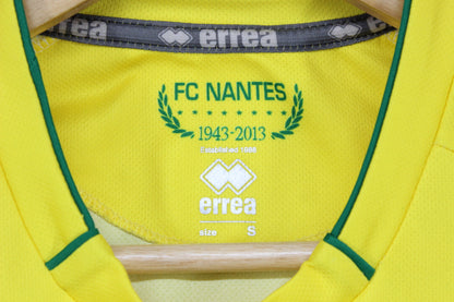 Mens Fc Nantes 2012-13 Football Shirt Home Jersey